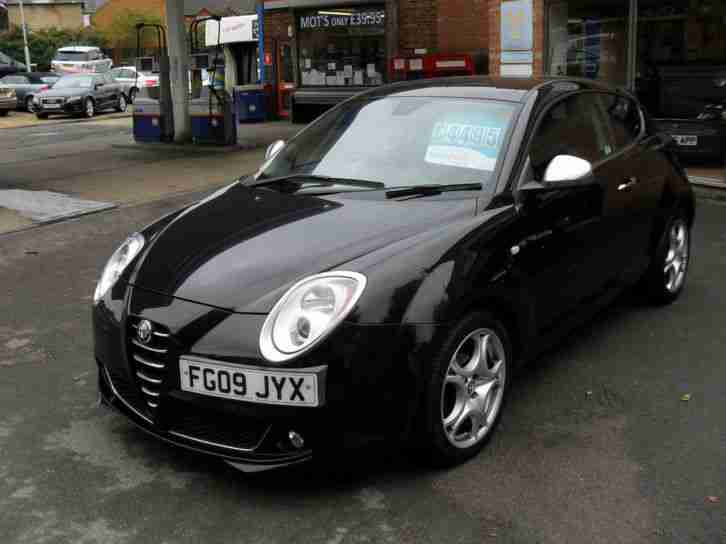 2009 Alfa Romeo MiTo 1.4 16V Veloce 2 Owners from new