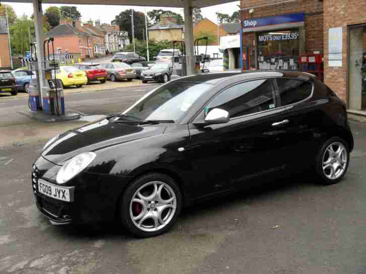 2009 Alfa Romeo MiTo 1.4 16V Veloce 2 Owners from new