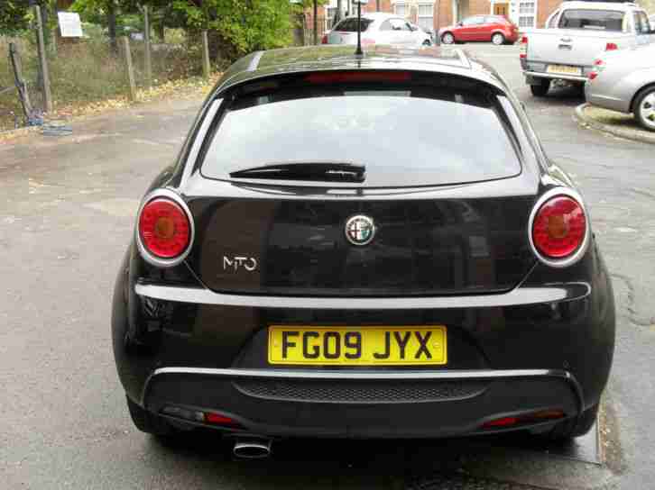 2009 Alfa Romeo MiTo 1.4 16V Veloce 2 Owners from new
