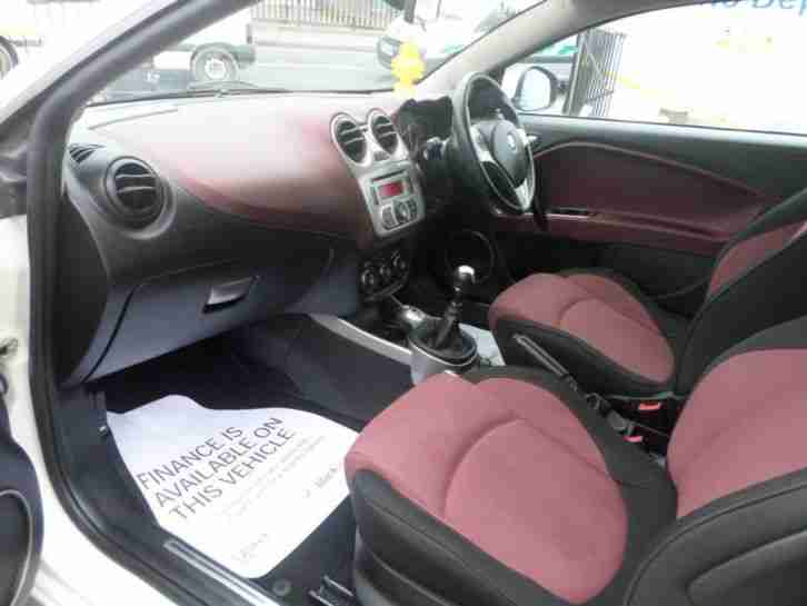 2009 Alfa Romeo MiTo 1.4 16v Lusso 3dr