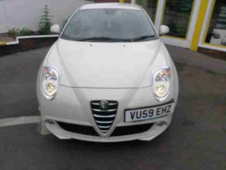 2009 Alfa Romeo MiTo 1.4 16v Lusso 3dr