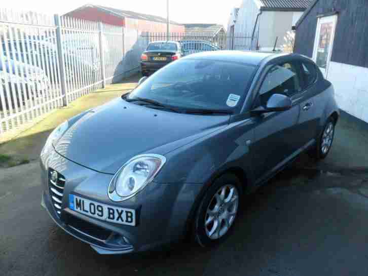 2009 Alfa Romeo MiTo 1.4 16v Lusso 3dr