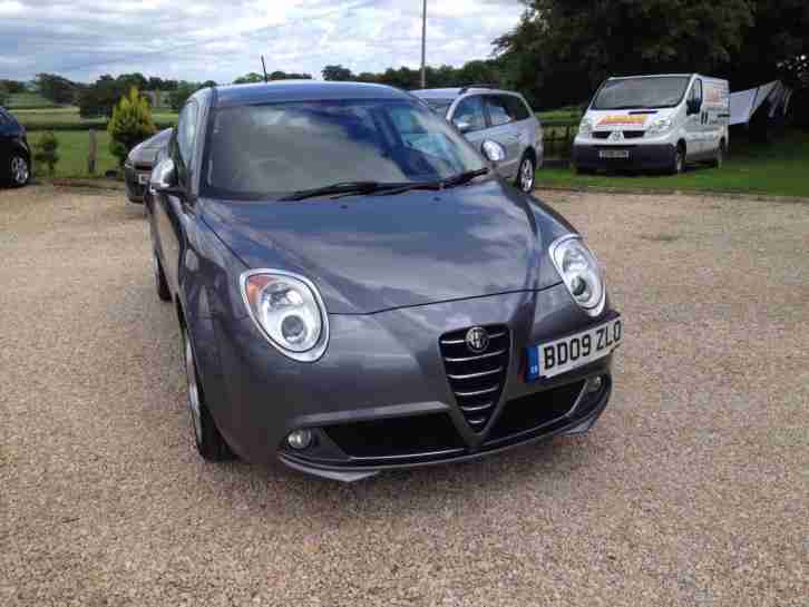 2009 Alfa Romeo MiTo 1.4 16v Veloce, Only 45,000 Miles.