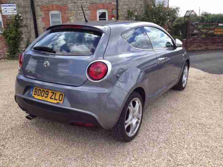 2009 Alfa Romeo MiTo 1.4 16v Veloce, Only 45,000 Miles.