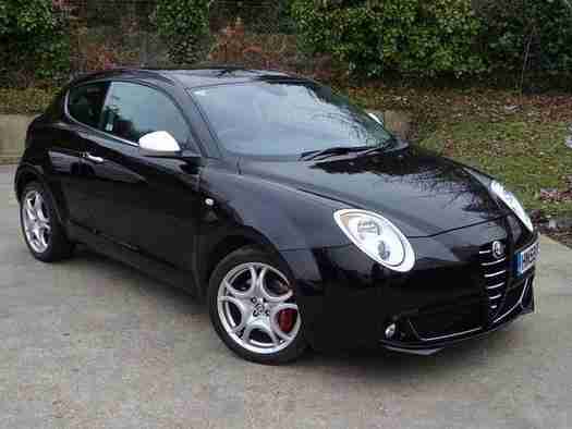 2009 Alfa Romeo MiTo 1.4 TB 155 Veloce 3 door Petrol Hatchback