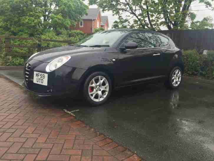 2009 Alfa Romeo MiTo 1.4 TB Lusso 3dr 120 BHP Damaged Salbage Fully Repaired
