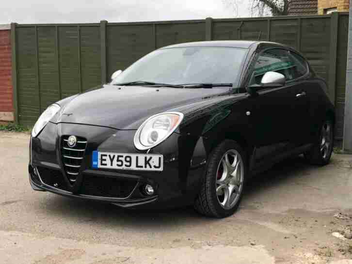 2009 Alfa Romeo Mito 1.4 TB MultiAir Veloce 3dr