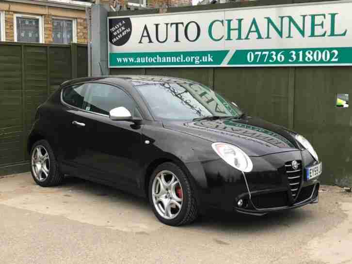 2009 Alfa Romeo Mito 1.4 TB MultiAir Veloce 3dr
