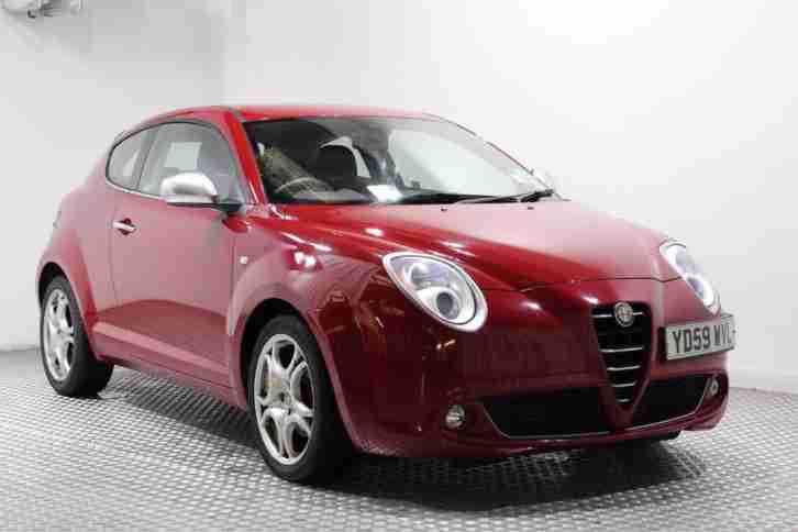 2009 Mito 1.4 TB Veloce 3dr Petrol