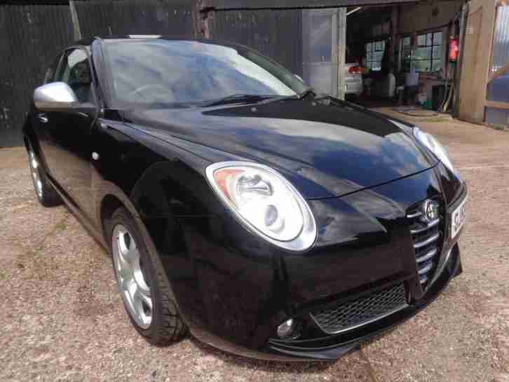 2009 Mito VELOCE 16V Petrol black