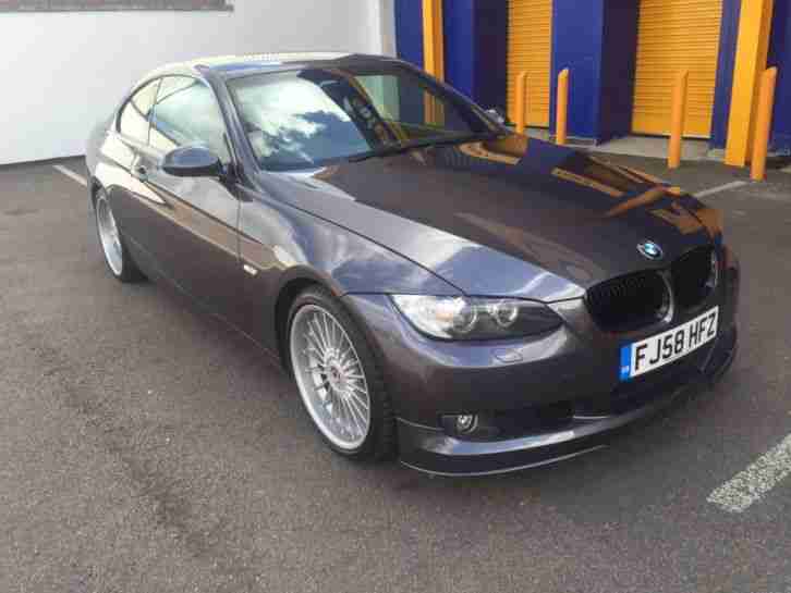 2009 Alpina D3 Bi Turbo Coupe Automatic TipTronic Only 59K Rare Immaculate Car