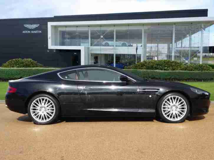 2009 Aston Martin DB9 6.0 Seq 2dr