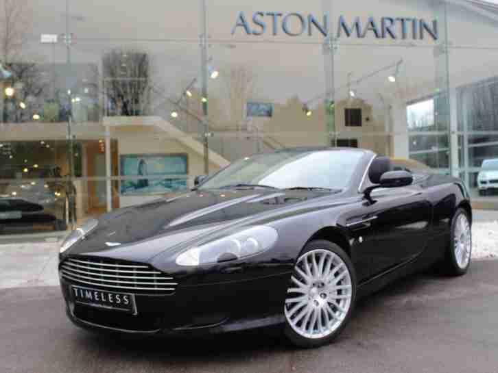 2009 Aston Martin DB9 Petrol black Automatic