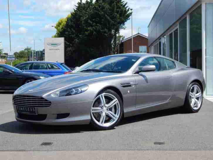 2009 Aston Martin DB9 V12 2dr Touchtronic (470) Automatic Petrol Coupe