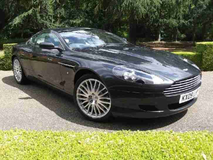 2009 Aston Martin DB9 V12 2dr Touchtronic Auto (470) Automatic Petrol Coupe