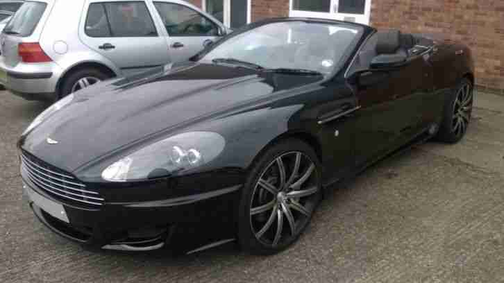 2009 Aston Martin DB9 V12 2dr Volante Touchtronic Auto [470] 2 door Convertible