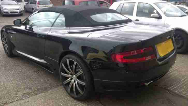 2009 Aston Martin DB9 V12 2dr Volante Touchtronic Auto [470] 2 door Convertible