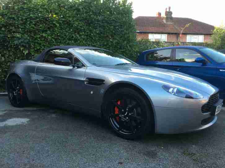 2009 Aston Martin Vantage 4.3 V8 Roadster Sportshift