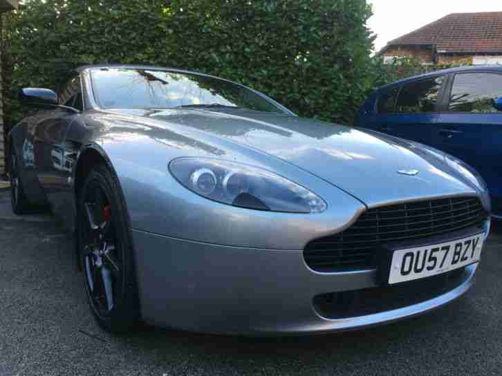 2009 Aston Martin Vantage 4.3 V8 Roadster Sportshift
