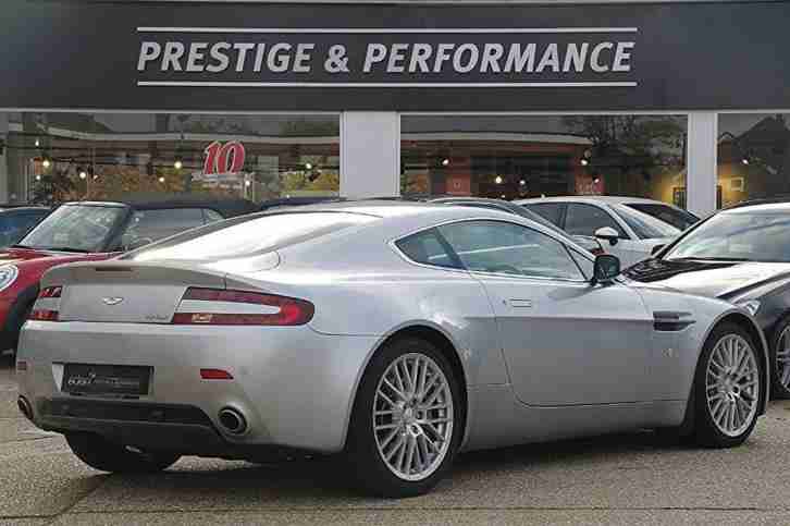 2009 Aston Martin Vantage 4.7 V8 Sportshift 2dr 2 door Coupe