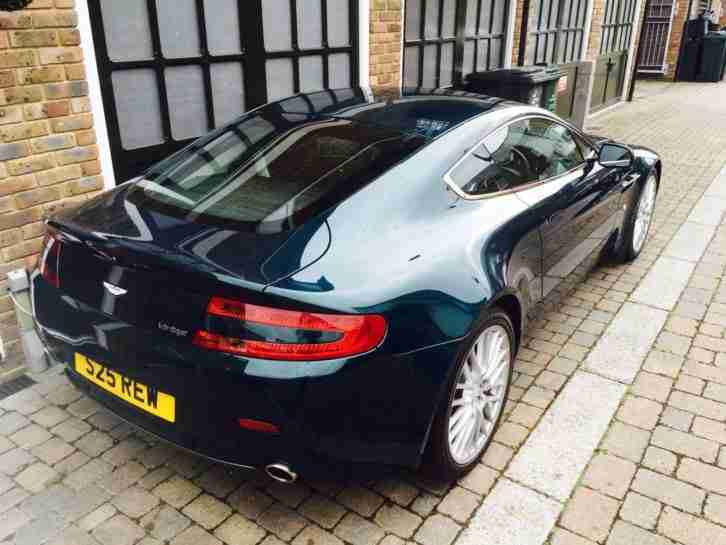 2009 Aston Martin Vantage 4.7 V8 Sportshift 2dr