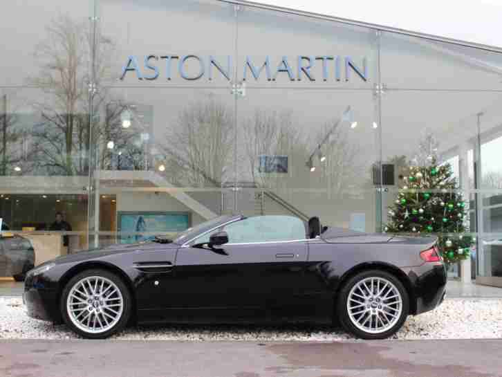 2009 Aston Martin Vantage Petrol black Automatic