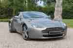 2009 Vantage V8 Petrol silver