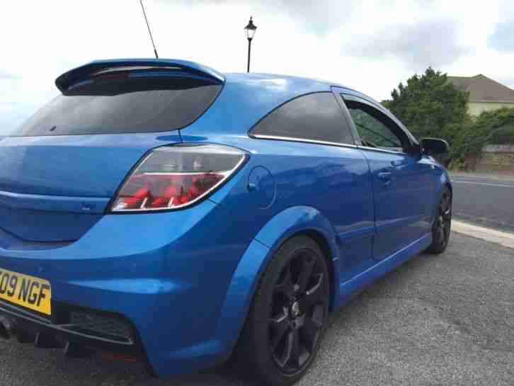 2009 Astra VXRacing. Arden Blue. 61k. FSH. 271.5 BHP. A must see!