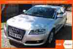 2009 A3 1.6 SE Sportback 5dr SUPERB