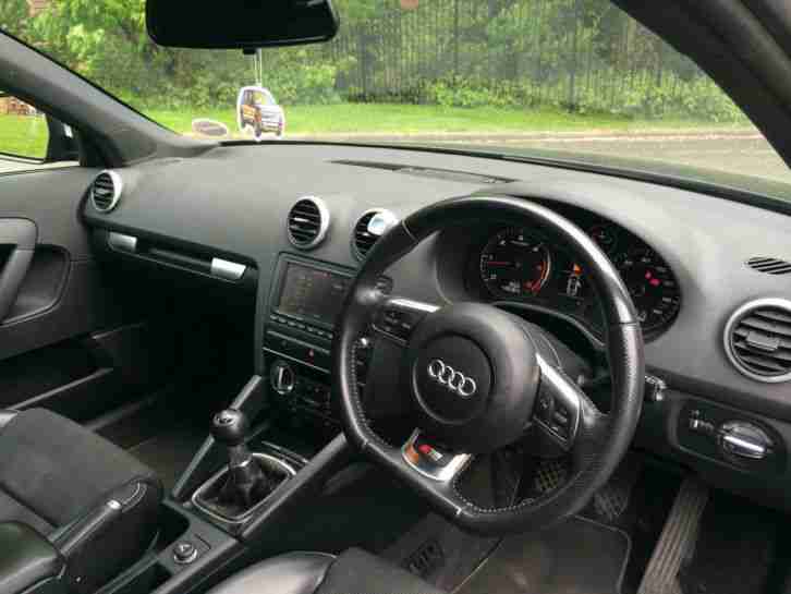 2009 Audi A3 2.0 TDI Black Edition 5dr FULL SERVICE HSITORY1 OWNER
