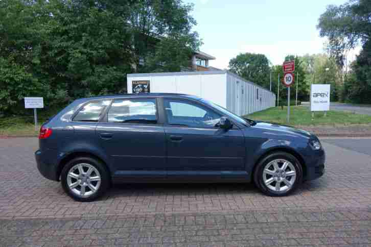 2009 Audi A3 2.0TDI ( 140PS ) Face Lift Sportback Left hand drive LHD