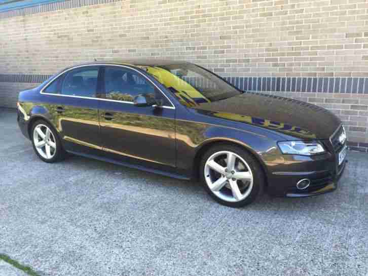 Audi A4. Audi car from United Kingdom