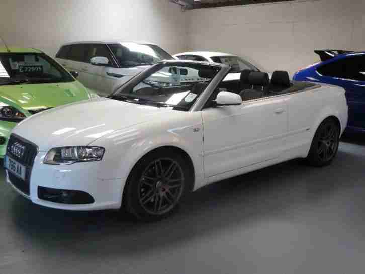 2009 A4 Cabriolet 3.0 TDI S Line Quattro