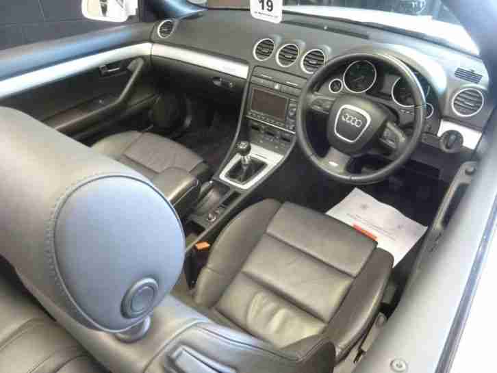 2009 Audi A4 Cabriolet 3.0 TDI S Line Quattro 2dr