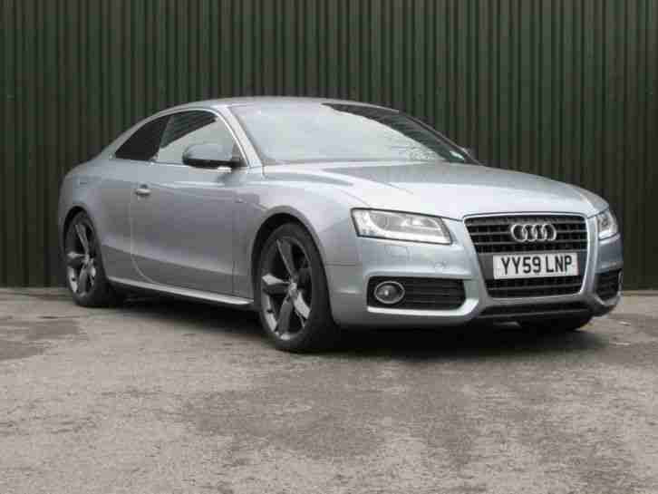 2009 A5 2.0 S Line Special Edition 3dr