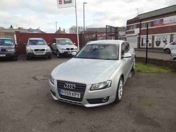 2009 Audi A5 2.0 TDI 5drJUST ARRIVEDDIESEL 5 door Hatchback