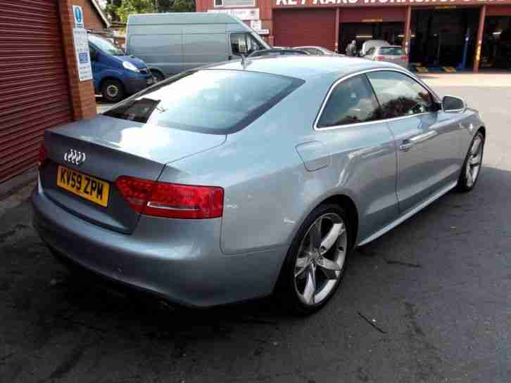 2009 Audi A5 3.0 TDI Quattro S Line Special Edition 2dr Tip Auto 2 door Coupe