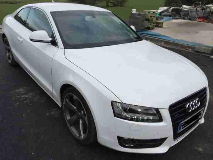 2009 A5 3.0TDI Sport Quattro 2dr Coupe