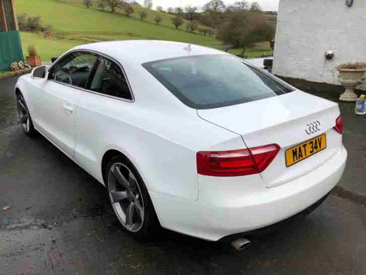 2009 Audi A5 3.0TDI Sport Quattro 2dr Coupe - Low Miles - Service History