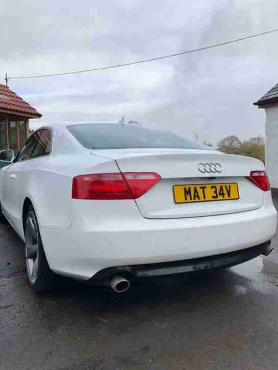 2009 Audi A5 3.0TDI Sport Quattro 2dr Coupe - Low Miles - Service History
