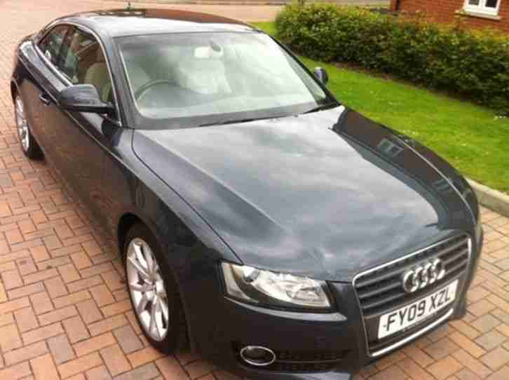 2009 Audi A5 Coupe 2 Doors