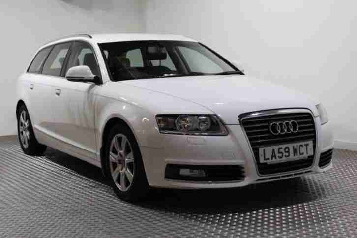 2009 Audi A6 2.0 TDIe SE 5dr Diesel White Manual