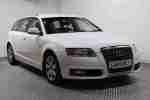 2009 A6 2.0 TDIe SE 5dr Diesel White