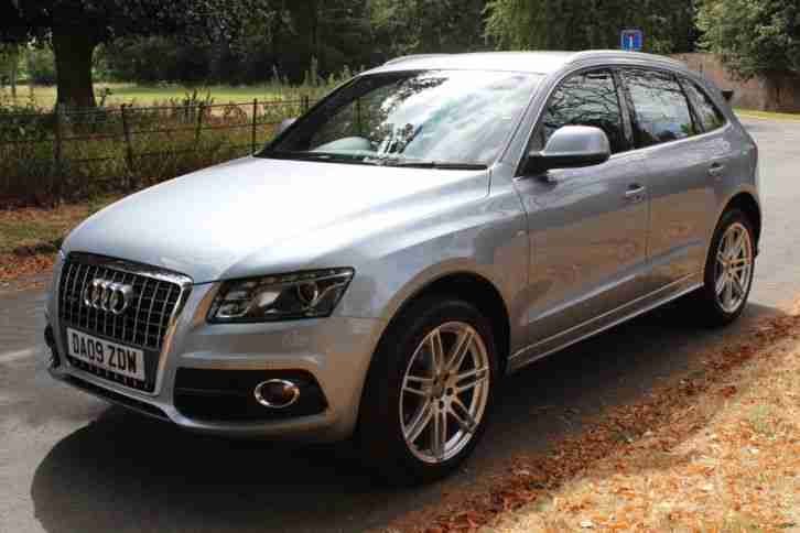 2009 Audi Q5 2.0 TDI S Line