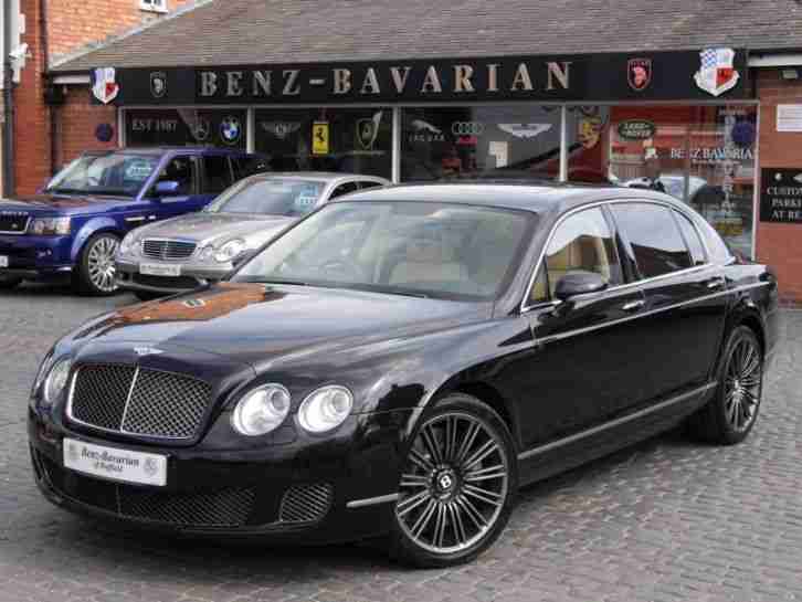 2009 BENTLEY CONTINENTAL FLYING SPUR 6.0 W12 Flying Spur Speed 4dr 4WD