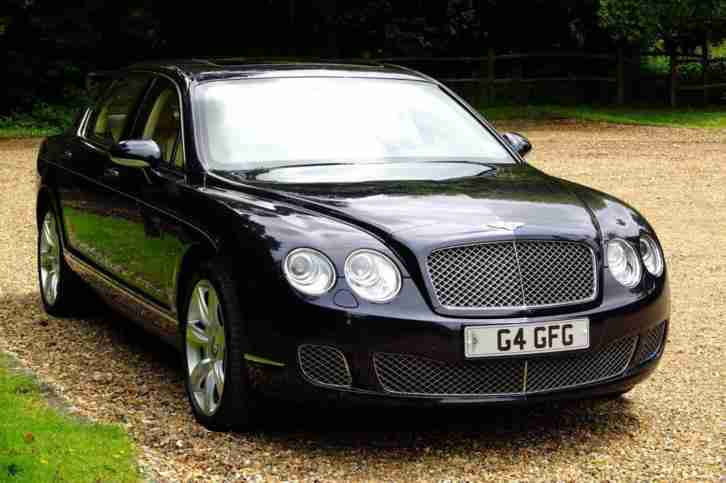 2009 BENTLEY CONTINENTAL FLYING SPUR SALOON PETROL