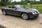 2009 CONTINENTAL GTC MULLINER GREY