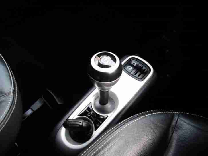 2009 BLACK SMART BRABUS CONVERTIBLE PADDLE SHIFT - TOUCH SCREEN SAT NAV AND CD