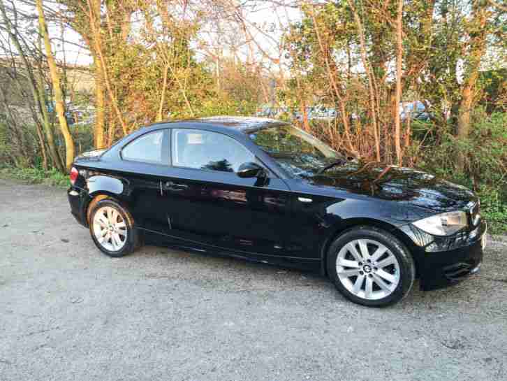 2009 1 SERIES 120D SE BLACK COUPE