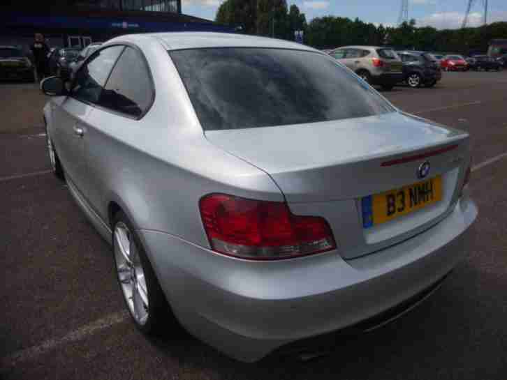 2009 BMW 1 Series 120d M Sport 2dr 2 door Coupe